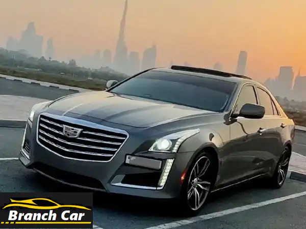 كاديلاك CTS 2017 خليجي الفئة الأولى | تحت الضمان:...