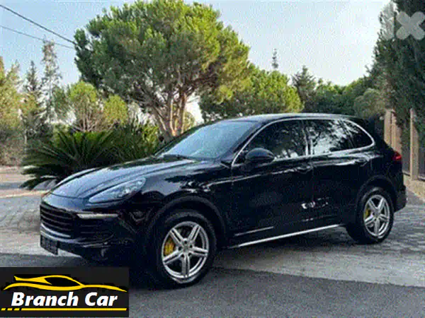 بورشه كايين 2016 (Porsche Cayenne) فل أوبشن V6 | SUV فاخر بحالة استثنائية