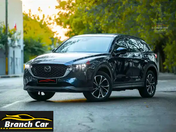 امتلك الفخامة والقوة: مازدا CX-5 2023 فل كامل –...