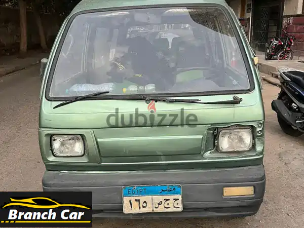 سوزوكي فان 2012 خضراء للبيع | عداد 100 ألف كم | بسعر 300,000...