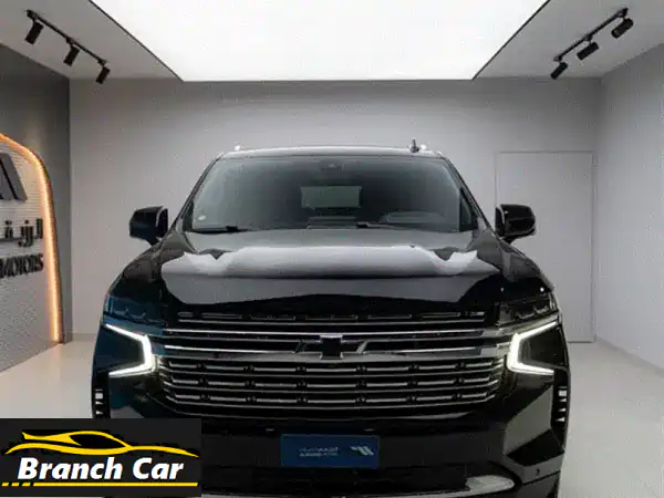 شيفروليه تاهو 2021 هاي كنتري: فخامة الأسود...