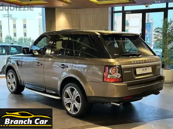 جوهرة الفخامة والقوة: رانج روفر سبورت 2013 V8 سوبرتشارج للبيع في البحرين - مالك واحد وحالة وكالة!