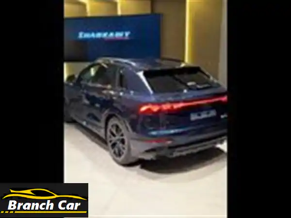 أودي Q8 2025 للبيع في التجمع الخامس - سيارة أحلامك جديدة تماماً (عداد 1 كم) | القاهرة الجديدة