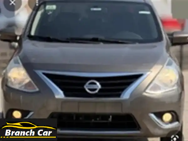 نيسان صني 2014 عداد 24 ألف كم فقط! فابريكة بالكامل،...
