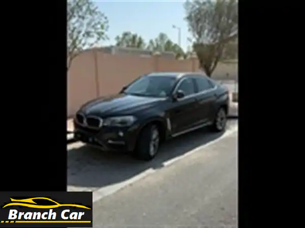 بي إم دبليو X6 2018 سبيشيال إيديشن | دهان المصنع،...