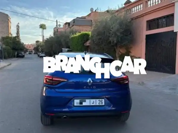 رينو كليو 2023 ديزل يدوية بمراكش: الأناقة...