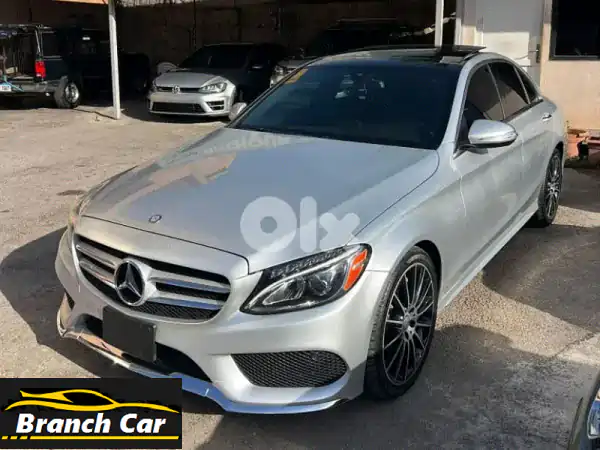 مرسيدس C300 2015 4MATIC فل أوبشنز: الفخامة والأداء بين يديك...