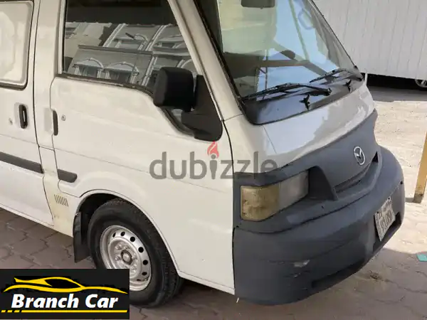 باص مازدا مقفل 2008 أبيض: حالة ممتازة، فحص كامل...