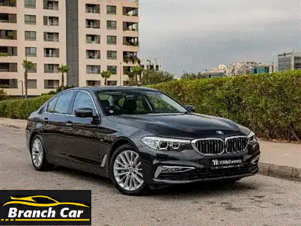 BMW 530i xDrive 2017 الفاخرة: مالك واحد، 80 ألف كم فقط،...