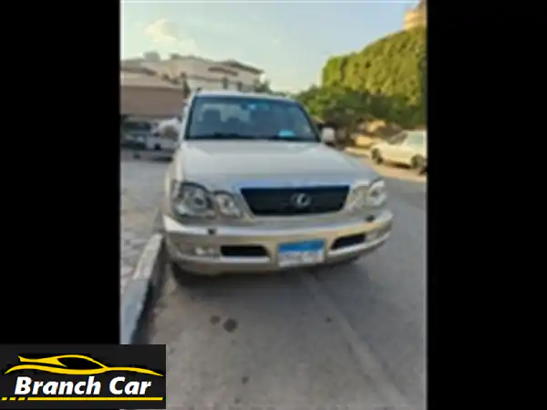 لكزس LX 570 موديل 2001 وارد الخليج | فخامة الزمن...