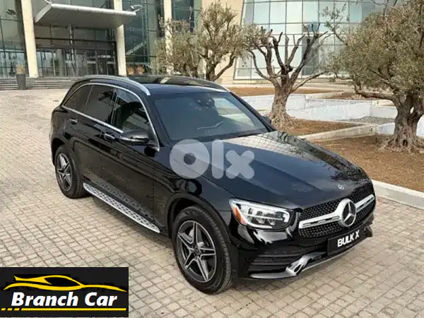 فرصة لا تعوض: مرسيدس GLC 300 AMG 2020 - كارفاكس نظيف...