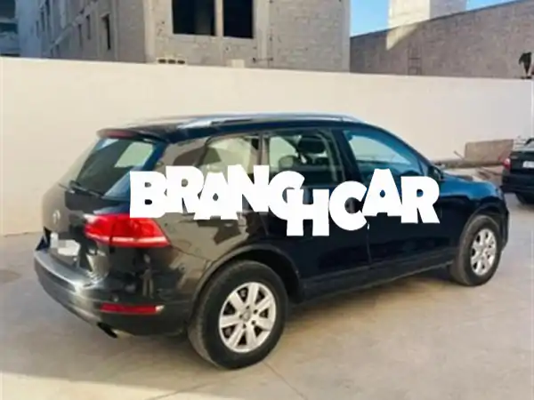 فولكس فاجن توارغ V6 ديزل في أغادير