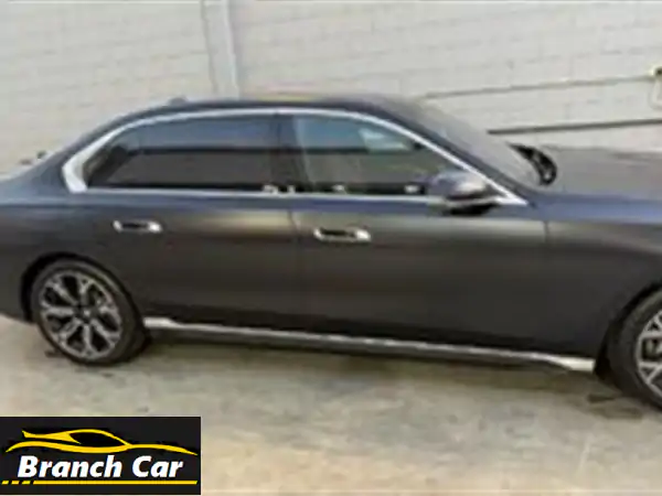 امتلك فخامة BMW 740i 2025 | كسر زيرو (5500 كم) | صيانة...
