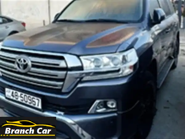 لاند كروزر 2018 للبيع في عمان | محرك 4000cc وارد وكالة | فرصة ذهبية بسعر مغري أو بدل بأرض جنوب عمان!