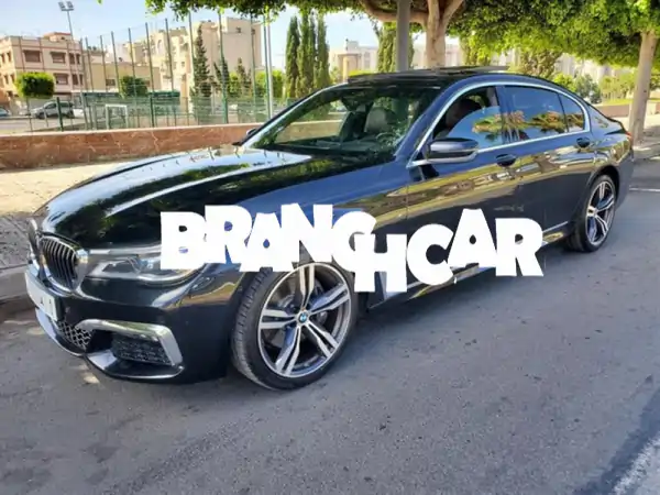 أمتلك فخامة BMW 740 Ld xDrive M 2016 ديزل أوتوماتيك - حالة...