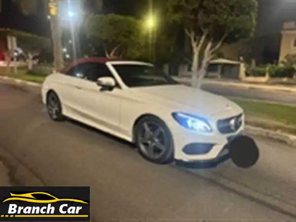 مرسيدس C180 كابورليه 2017 AMG للبيع - 6 أكتوبر | صيانة...