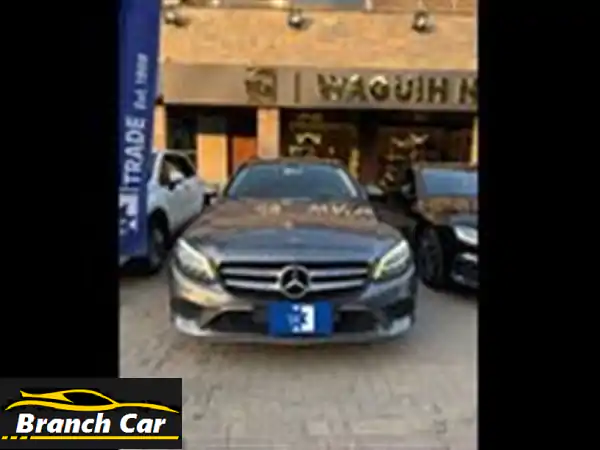 امتلك الأناقة الألمانية: مرسيدس C180 موديل 2019 للبيع...