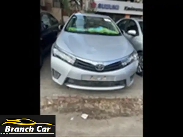 تويوتا كورولا 2016 | فابريكا استيراد طبيب | 85 ألف كم فقط...