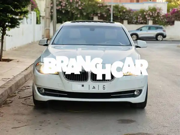 فرصة ذهبية: BMW 520d 2013 – يد أولى، صيانة الوكيل،...