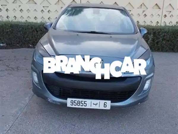 بيجو 308 موديل 2008 للبيع: سيارة 5 أبواب مانيوال...