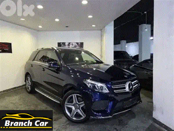 مرسيدس GLE 350 4MATIC 2017 للبيع: فخامة وأداء لا يُضاهى بسعر 28,900 دولار