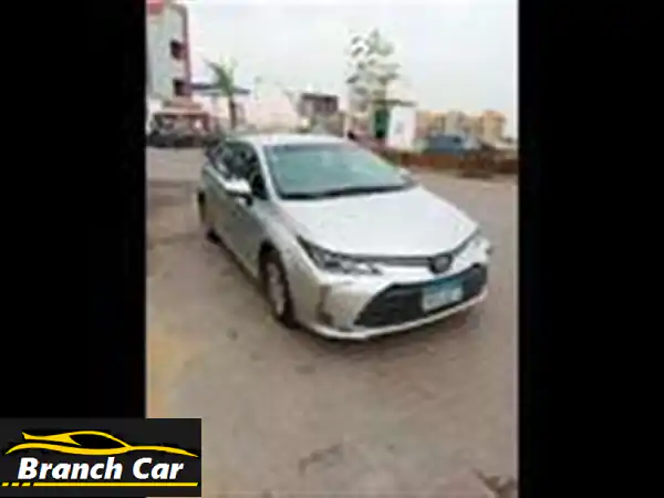 فرصتك الذهبية: تويوتا كورولا 2022 فبريكا بالكامل - صيانة توكيل وجاهزة للانطلاق!