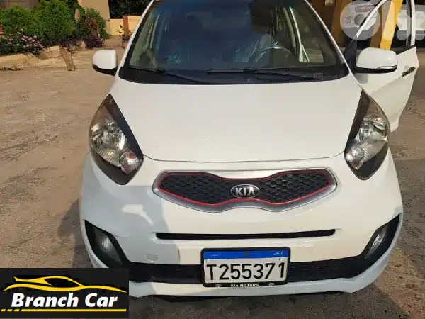 كيا بيكانتو 2015 بيضاء EXN – رفيقك الذكي للمدينة...