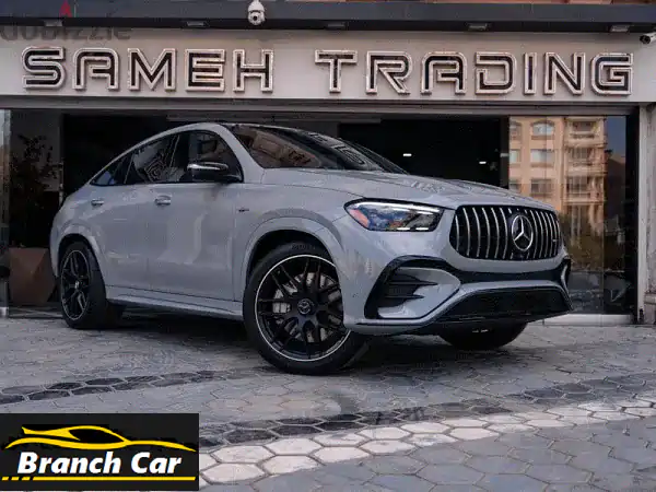 وصول مرسيدس-بنز AMG GLE 53 كوبيه 2025 الجديدة كلياً:...