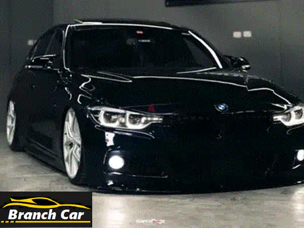 BMW 320i Luxury 2018 فابريكا | ضمان وكيل | قسط وكاش من أوتو وان