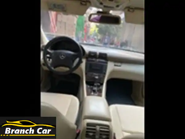 فرصة لا تعوض! مرسيدس C180 موديل 2005 للبيع بالقاهرة...