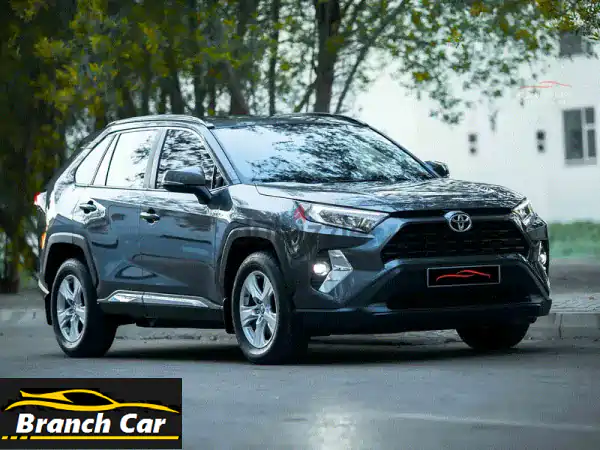 تويوتا RAV4 2021 رمادي فاخر: وكالة، ضمان، مالك واحد،...