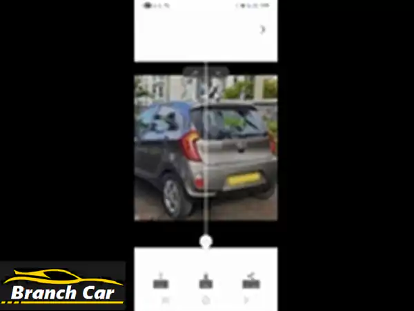 فرصة ذهبية! كيا بيكانتو 2012 | 33 ألف كم فقط | صيانة...