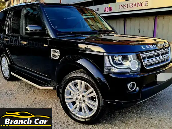 لاند روفر LR4 لوكس 2010 سوداء: فخامة بحالة الوكالة...