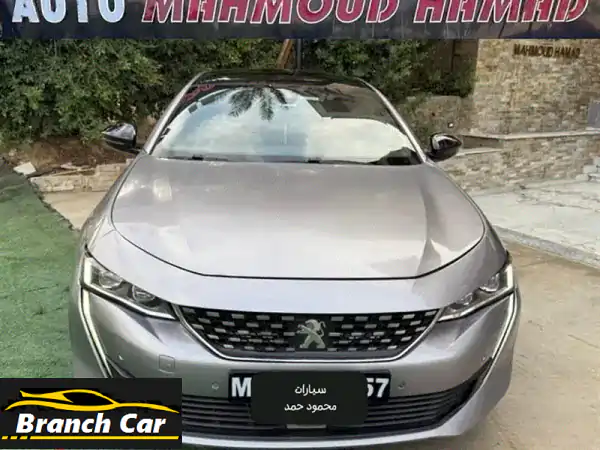 بيجو 508 GT Line 2021 للبيع: الفخامة والأداء رمادي...