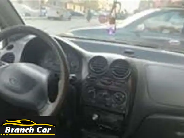 دايو ماتيز 2001 للبيع | صيانة كاملة | كاوتش وبطارية جدد | جاهزة للانطلاق بـ 18 ألف كم فقط!