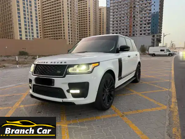 فرصة ذهبية: رنج روفر فوج 2014 V6 - مواصفات كندية،...