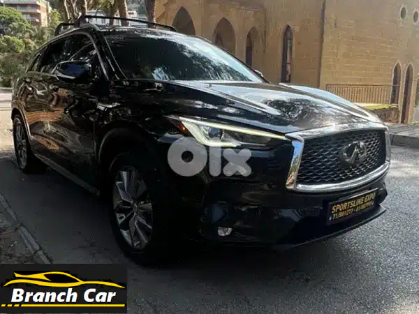 انفنتي QX50 2019 للبيع | تجربة قيادة فاخرة ومتميزة