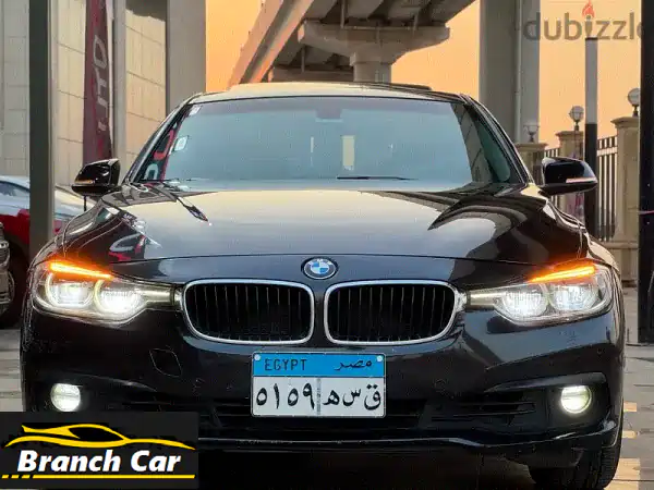 BMW 320i Luxury 2018 فابريكا | ضمان وكيل | قسط وكاش من أوتو وان