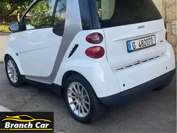 المدينة الذكية تنتظرك: سمارت فورتو 2011 أبيض | 0 حوادث...