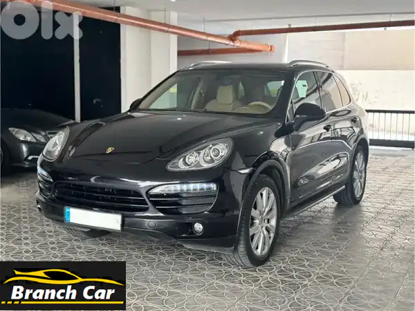 امتلك الأسطورة: بورش كايين 2011 سوداء فاخرة | لا حوادث |...