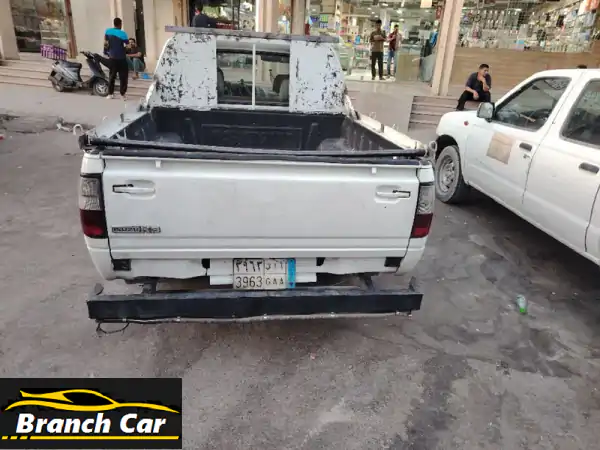 امتلك الآن: شاحنة إيسوزو بيك أب كابينة مزدوجة -...