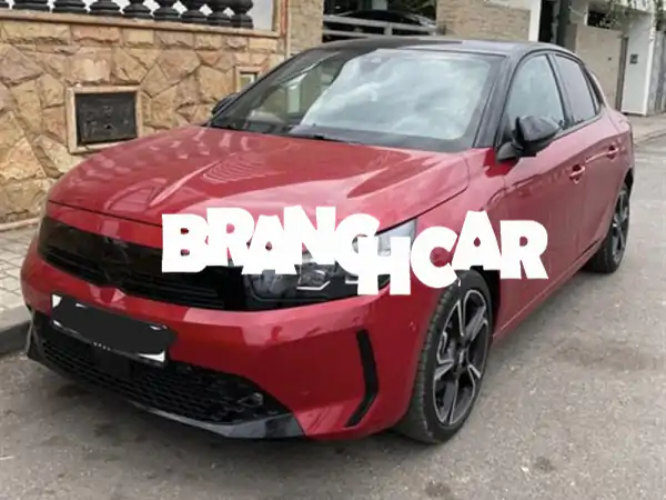 أوبل كورسا 2025 ديزل مانوال: كماليات كاملة، 5000 كم...