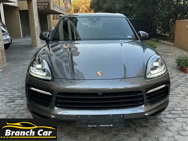 بورش كايين S 2019 رمادي: فخامة وأداء رياضي...