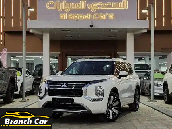 ميتسوبيشي آوتلاندر 2025 فل كامل أبيض | SUV جديدة 0 كم |...
