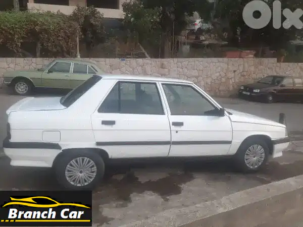 فرصة ذهبية: رينو 9 سبرينغ 1987 بيضاء للبيع في جونيه...