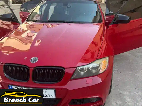 امتلك الأناقة الألمانية: BMW الفئة 3 E90 موديل 2009...