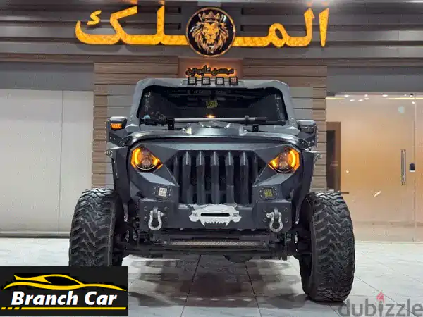 جيب رانجلر 2013 روبيكون معدلة فابريكا | مالك أول |...