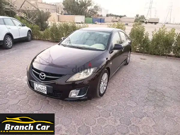 2 مازدا 6 بحالة جيدة 20102009