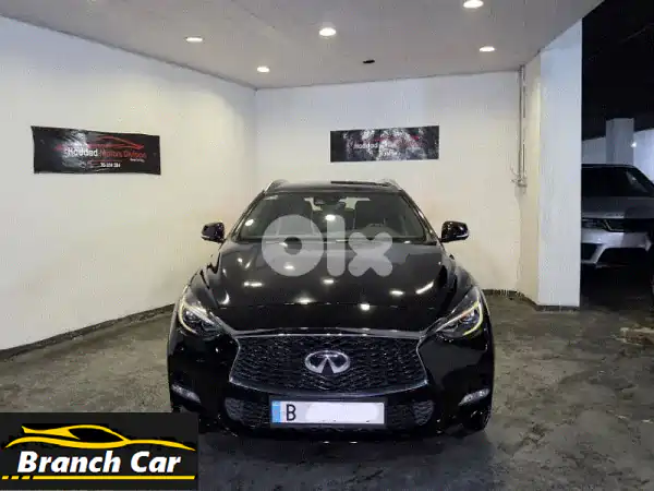 إنفينيتي Q30S 2018 AWD الفاخرة | ريمكو | مالك واحد | 87 ألف...