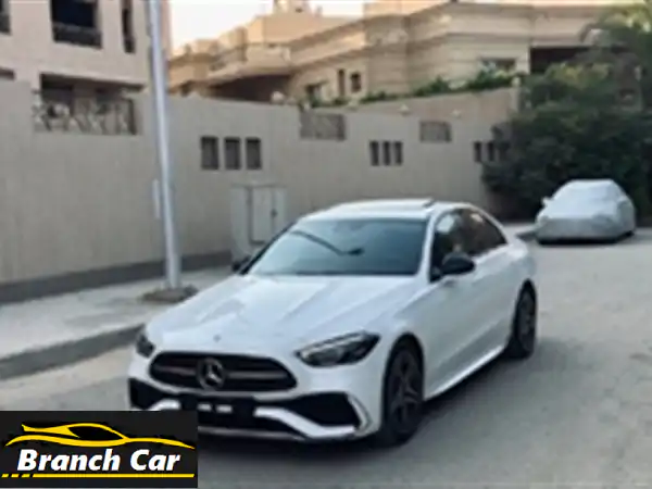 امتلك فخامة مرسيدس C180 موديل 2024 | عداد 30 ألف كم فقط...